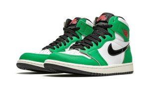 Jordan 1 Retro High Lucky Green (W) - Image 2