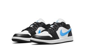 Air Jordan 1 Low Black University Blue White (W) - immagine 2