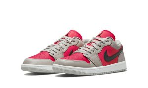 Air Jordan 1 Retro Low Light Iron Ore Siren Red (W) - Image 2