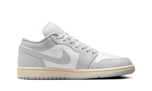 Jordan 1 Low 'Coconut Milk Neutral Grey' (W) - Image 2