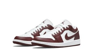 Air Jordan 1 Low Team Red (W) - Imagen 2