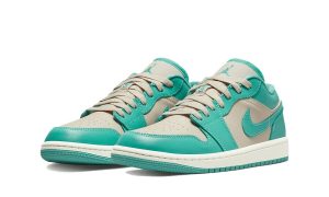 Jordan 1 Low Tropical Teal (Women's) - Afbeelding 2