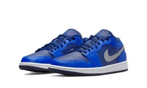 Air Jordan 1 Low Navy Royal (W) – Image 2