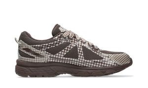 ASICS Gel-Venture 6 Story mfg. Reddish Brown Gingham - Image 2