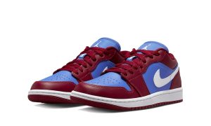 Air Jordan 1 Low Pomegranate Medium Blue (W) - immagine 2