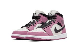 Air Jordan 1 Mid Berry Pink (W) - Image 2