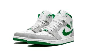 Air Jordan 1 Mid Grey Green - Afbeelding 2