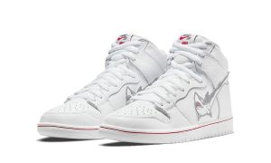 Nike SB Dunk High Oski Great White - Image 2