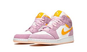 Jordan 1 Mid SE Arctic Pink (GS) - Image 2