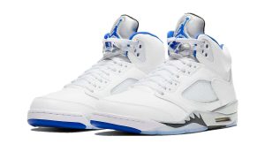 Air Jordan 5 Retro White Stealth (2021) – Bild 2