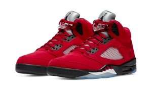 Jordan 5 Retro Raging Bull Red (2021) - immagine 2