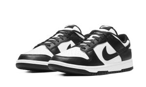 Nike Dunk Low Retro White Black (2021) - Image 2