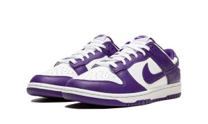 Nike Dunk Low Championship Court Purple - Image 2