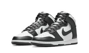 Nike Dunk High Black White (2021) – Bild 2