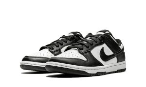 Nike Dunk Low Retro White Black (2021) (W) – Bild 2
