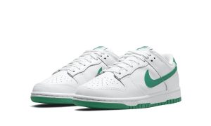 Nike Dunk Low White Green Noise (W) – Bild 2