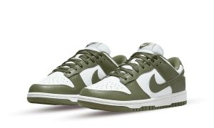 Nike Dunk Low Medium Olive (W) - Image 2
