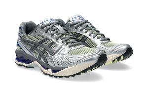 ASICS Gel-Kayano 14 Soft Yellow Asics Blue - Afbeelding 2