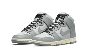 Nike Dunk High Grey White – Bild 2