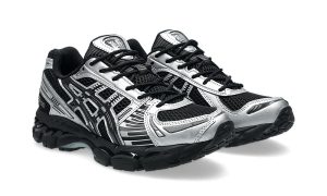 ASICS Gel-Kayano 12.1 Black Pure Silver – Image 2