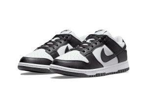 Nike Dunk Low Next Nature Black White (W) - Image 2