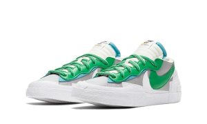 Nike Blazer Low x sacai 'Classic Green' - Imagen 2