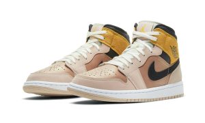 Jordan 1 Mid SE Particle Beige (Women's) - Image 2