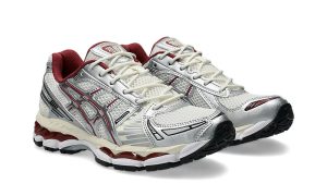 ASICS Gel-Kayano 12.1 Silver Burgundy - immagine 2