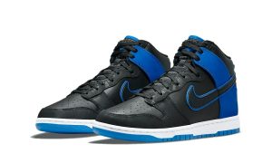 Nike Dunk High SE Camo Black Royal – Bild 2