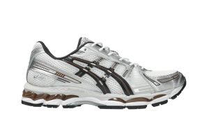 ASICS Gel-Kayano 12.1 White Graphite Grey Brown - Image 2