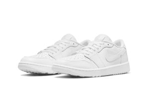 Air Jordan 1 Retro Low Golf Triple White - Image 2