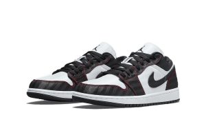 Jordan 1 Low SE Utility White Black Gym Red (Women's) - immagine 2