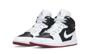 Air Jordan 1 Mid SE Utility Gym Red (W) - Image 2