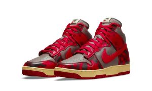 Nike Dunk High 1985 Acid Wash Red – Image 2