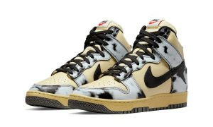 Nike Dunk High 1985 Black Acid Wash – Image 2