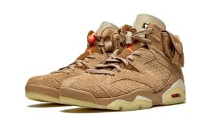 Jordan 6 Retro Travis Scott British Khaki - Image 2