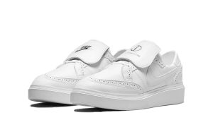 Nike Kwondo 1 G-Dragon Peaceminusone Triple White - Image 2
