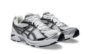ASICS GT-2160 White Black Silver - Image 2