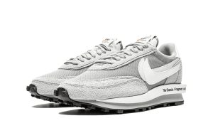Nike LD Waffle SF sacai Fragment Grey - Image 2