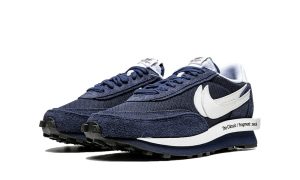 Nike LD Waffle SF sacai Fragment Blue Void - immagine 2