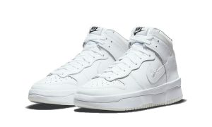 Nike Dunk High Up Summit White Sail (Women's) - Afbeelding 2