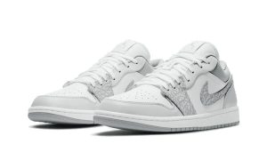 Air Jordan 1 Low PRM Smoke Grey Elephant - Afbeelding 2