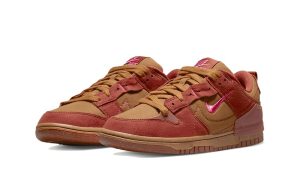 Nike Dunk Low Disrupt 2 Desert Bronze Pink Prime (Women's) - immagine 2