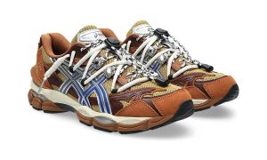 ASICS Gel-Cumulus 16 TOGA Brown Blue Pure Silver - Image 2