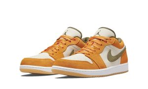 Air Jordan 1 Low Orange Olive – Image 2