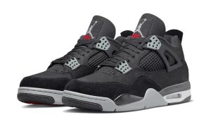 Jordan 4 Retro SE Black Canvas - Afbeelding 2