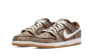 Nike SB Dunk Low Pro Paisley Brown - Afbeelding 2