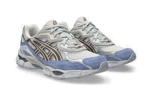 ASICS Gel-NYC Cream Cloud Grey Blue – Image 2