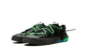 Nike Blazer Low 77 Off-White Electro Green - Afbeelding 2