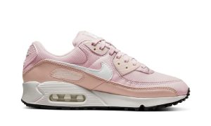 Nike Air Max 90 Barely Rose Pink Oxford Black (W) – Image 2